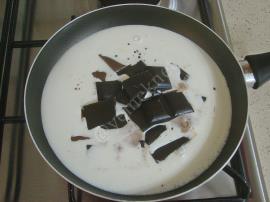 Kolay Çikolatalı Pasta