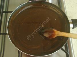 Kolay Çikolatalı Pasta