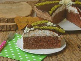 Kolay Çikolatalı Pasta