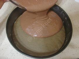 Kolay Çikolatalı Pasta