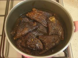 Kuru Patlıcan Dolması