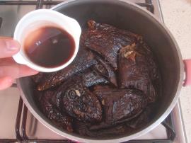 Kuru Patlıcan Dolması