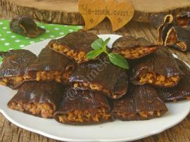 Kuru Patlıcan Dolması
