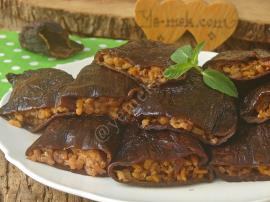 Kuru Patlıcan Dolması