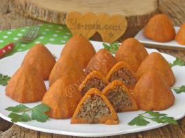 Limon Sıkacağında İçli Köfte