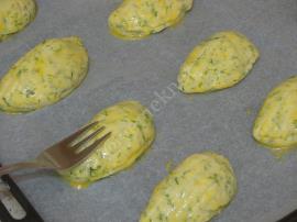 Mayasız Dereotlu Poğaça