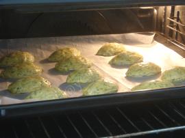 Mayasız Dereotlu Poğaça