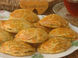 Mayasız Dereotlu Poğaça