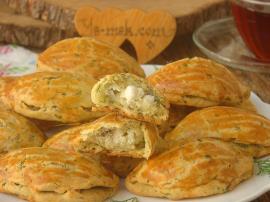 Mayasız Dereotlu Poğaça