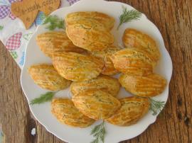 Mayasız Dereotlu Poğaça