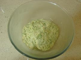 Mayasız Dereotlu Poğaça