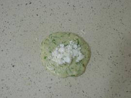 Mayasız Dereotlu Poğaça