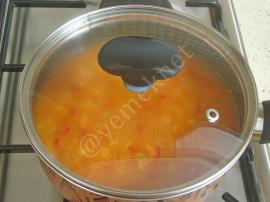 Patatesli Bulgur Pilavı