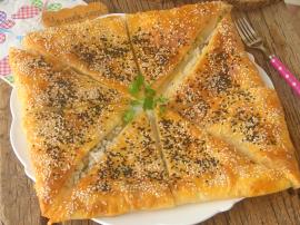 Peynirli Zarf Böreği