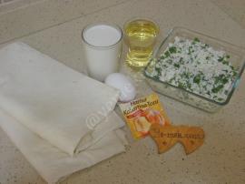 Sütlü Serpme Börek