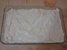 Sütlü Serpme Börek