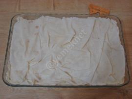 Sütlü Serpme Börek