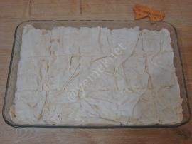 Sütlü Serpme Börek