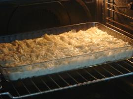 Sütlü Serpme Börek