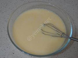 Sütlü Serpme Börek