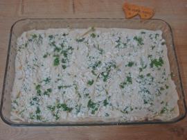 Sütlü Serpme Börek