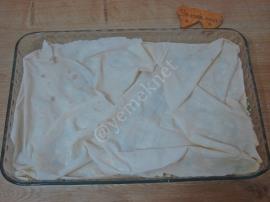 Sütlü Serpme Börek