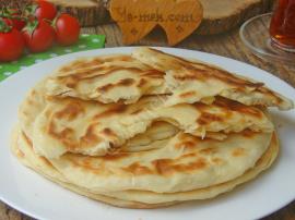 Tavada Mayalı Katmer