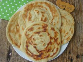 Tavada Mayalı Katmer