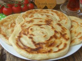 Tavada Mayalı Katmer