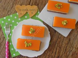 Üç Renkli İrmik Tatlısı