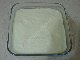 Üç Renkli İrmik Tatlısı