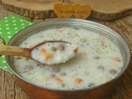 Valide Sultan Çorbası