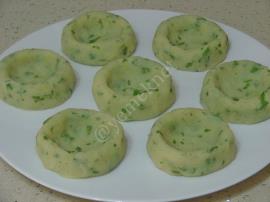 Yoğurtlu Kıymalı Patates Mantısı