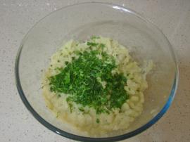 Yoğurtlu Kıymalı Patates Mantısı