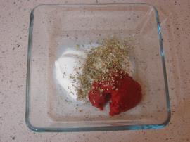 Fırında Bazlamadan Pizza