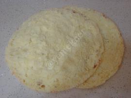 Fırında Bazlamadan Pizza