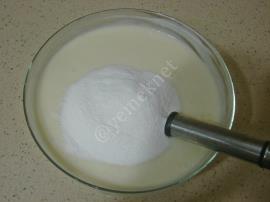 Çikolatalı Muhallebili Pasta