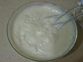 Çikolatalı Muhallebili Pasta