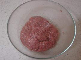 Fırında Köfteli Patlıcan Yemeği