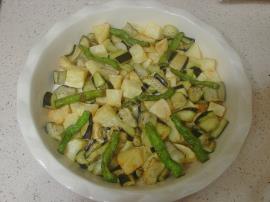 Fırında Köfteli Patlıcan Yemeği