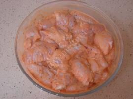 Fırında Soslu Tavuk Kanat