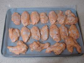 Fırında Soslu Tavuk Kanat