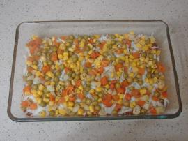 Garnitürlü Sütlü Fırın Patates