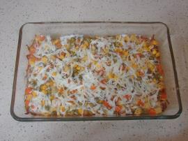 Garnitürlü Sütlü Fırın Patates