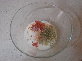 Garnitürlü Sütlü Fırın Patates