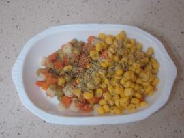 Garnitürlü Sütlü Fırın Patates