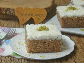 Hindistan Cevizli Şerbetli Tatlı