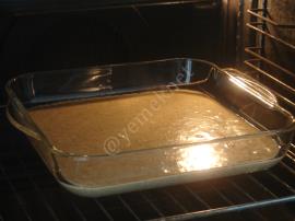 Hindistan Cevizli Şerbetli Tatlı