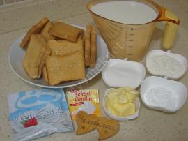 İki Katlı Etimek Tatlısı