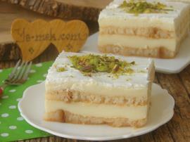 İki Katlı Etimek Tatlısı